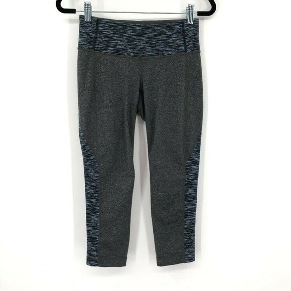 Athleta Splits Revelation Capri Stretch Athletic - Picture 1 of 8